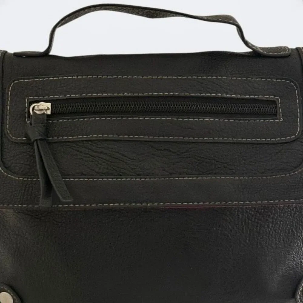 Brash Vintage 90’s Black Crossbody Bag Handbag Purse